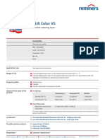 PUR Color VS PUR Color VS: Flexible Wearing Layer