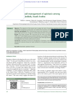 Awareness of First Aid Management of Epistaxis Among School Students in Jeddah, Saudi Arabia