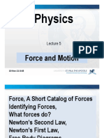 Physics: Force and Motion
