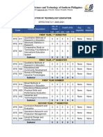 USTP Doctor of Technology Education Program