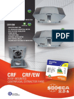 CRF Crf/Ew: Roof-Mounted Centrifugal Extractor Fans