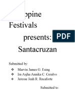 Philippine Festivals Presents: Santacruzan