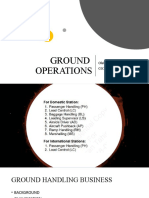 GROUND OPERATIONS OVERVIEW