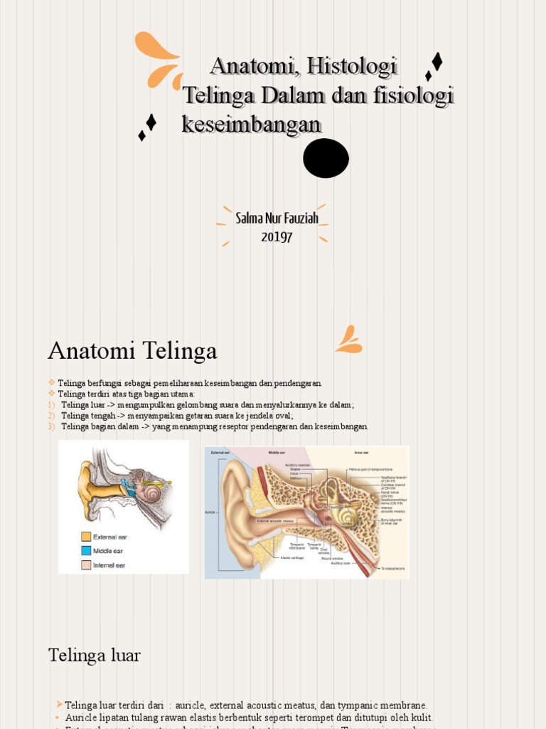 NBS Telinga Dan Agoraphobia | PDF | Sains & Matematika