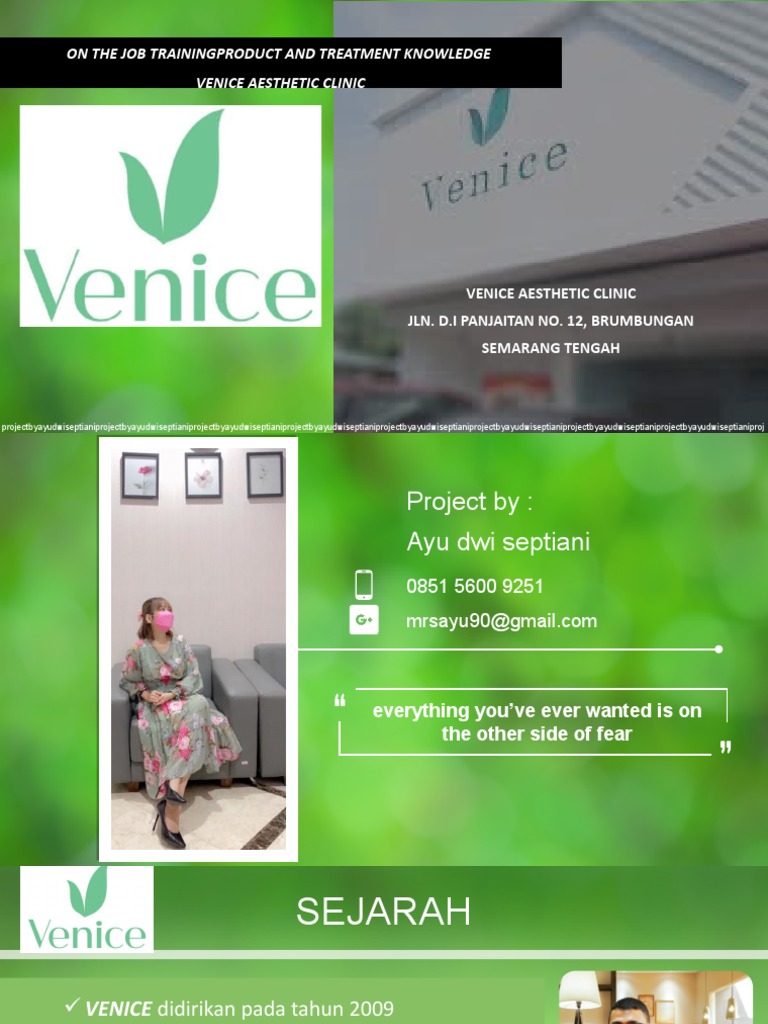 Natural Green Background PowerPoint Templates | PDF