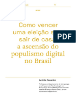 CESARINO, L - Como Vencer Uma Eleicao Sem Sair de Casa