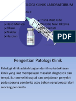 Tahapan Patologi Klinik Laboratorium-1