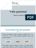 Valor Posicional