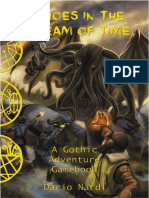 Echoes in The Stream of Time - Gothic Adventure Gamebook