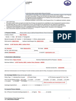 Sample Filled Proposal Form