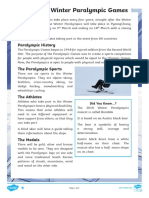 t2 e 4756 Ks2 2018 Winter Paralympics Differentiated Reading Comprehension Activity English Ver 2