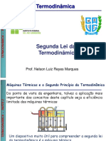 01.TERMODINÂMICA - Segundo Princípio