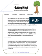 Getting Dirty!: DIRECTIONS: Read Each Passage and Identify How The Information Is Being Organized