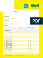 Filter Type GTIN Code Delivery Status Product Details: Oil Filter 4011558072636 Available With Gasket