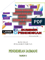 RPT Pendidikan Jasmani 3 2018