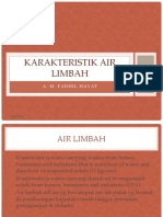 02 Karakteristik AIR LIMBAH