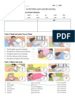 Present Simple Tense Worksheet 1