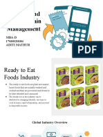 Ready to Eat Food Industry