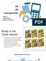 Ready To Eat Food Industry
