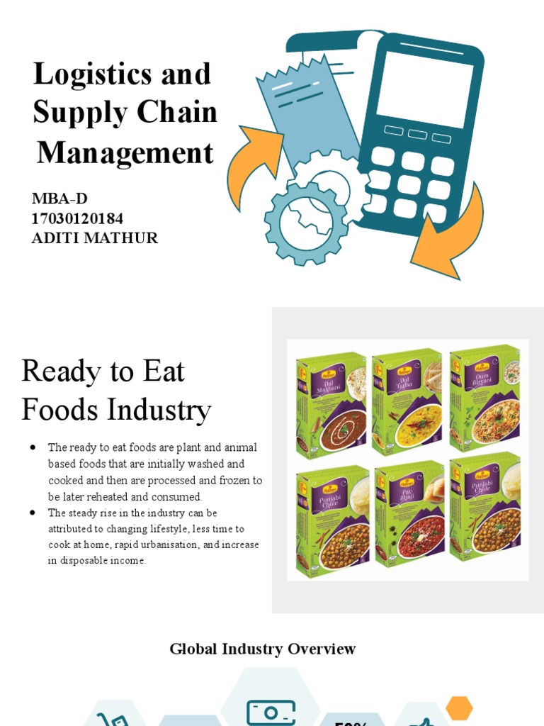 Ready To Eat Food Industry PDF Foods Packaging And Labeling