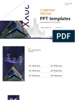 Company Profile: PPT Templates