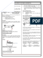 Senior Two Physics Notes (August 2021)