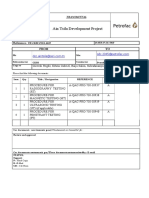 Ain Tsila Development Project Quality Control Procedures