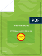 Offre Commerciale Cartes Carburants