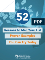 52 Excuses For Mailing Your List