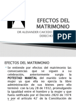 Efectos Del Matrimonio-1