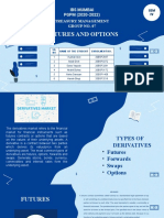 IBS Mumbai PGPM Sem IV Group Futures and Options Report