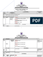 Weekly home learning plan for Grade 4 students