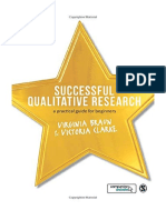 Successful Qualitative Research: A Practical Guide For Beginners - Research