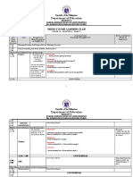 Department of Education: Weekly Home Learning Plan