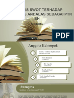 Analisis SWOT Kel2