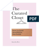 The Curated Closet: Discover Your Personal Style and Build Your Dream Wardrobe - Anuschka Rees