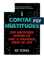 I Contain Multitudes: The Microbes Within Us and A Grander View of Life - Medical Microbiology & Virology