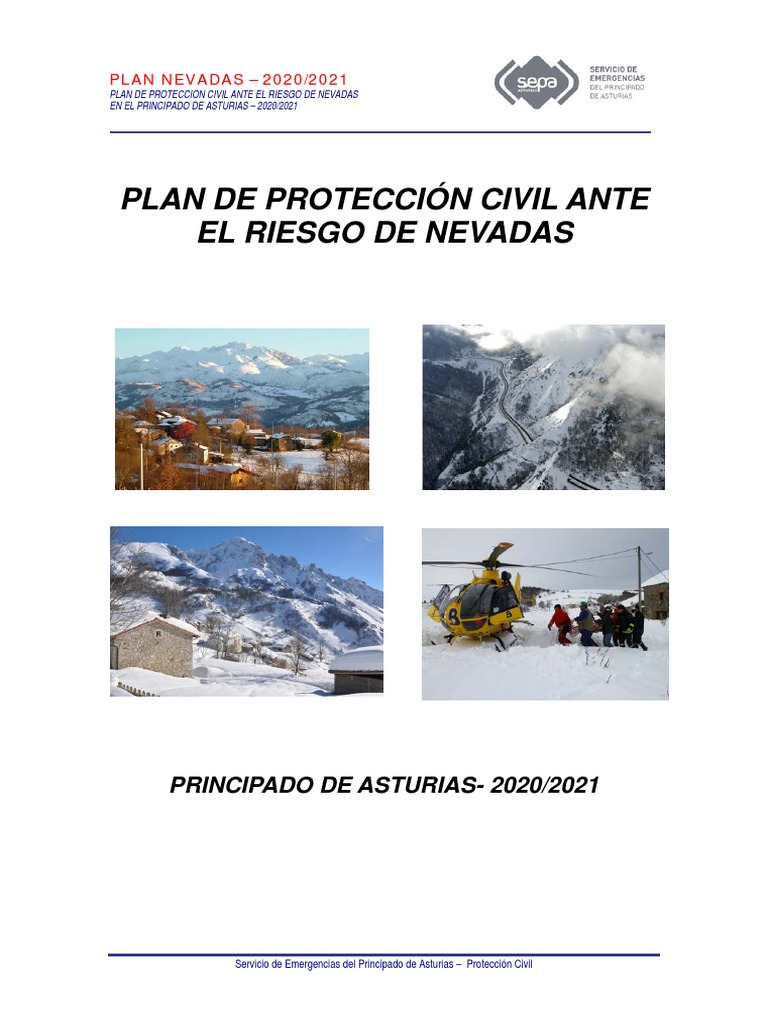 El Tiempo En Cuevas De San Marcos Aemet Plan Nevadas | PDF | Clima | Herida