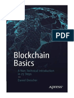 Blockchain Basics: A Non-Technical Introduction in 25 Steps - Daniel Drescher