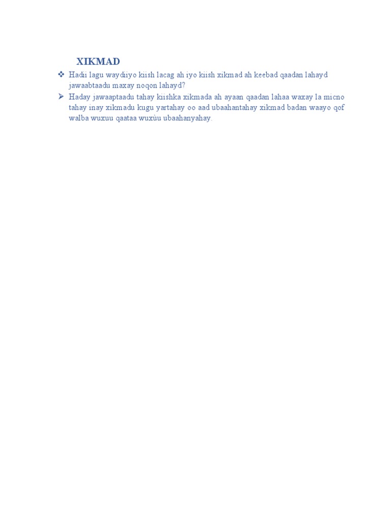 XIKMAD | PDF