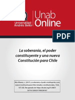 U3 - La Soberania, El Poder Constituyente y Una Nueva Cosntitucion - Rios2017