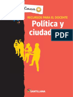 Politica y Ciudadania Concoer Mas