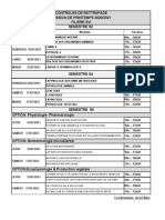 Controles de Rattrapage Session de Printemps 2020/2021 Filiere Svi Semestre S2