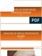 PDF Lecture 02 - Analysis of Singly Reinforced Beam