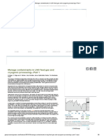 Manage Contaminants in LNG Feed Gas and Cryogenic Processing-Part 1