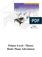 Primer Level - Theory Book: Piano Adventures - Humor & Entertainment