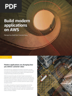 Build Modern Applications On AWS: Manage Less. Build Fast. Innovate More