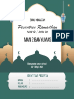 Format Buku Kegiatan Pesantren Ramadhan 1442 H