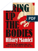 Bring Up The Bodies (Man Booker Prize Winner 2012) - Hilary Mantel