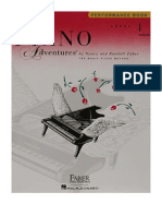 Level 1 - Performance Book: Piano Adventures - Humor & Entertainment